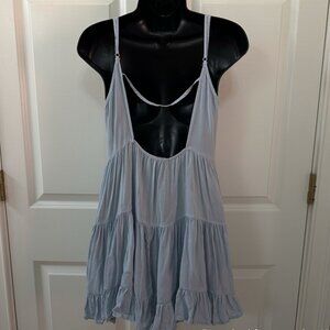 Brandy Melville Jada Dress in light blue